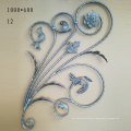 Wrought Iron Gate Big Beatuiful Decorative Ornaments Panels For Wrought iron Gate  railing Or fence decoration Ornament